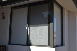 Aluminium window frame replacement