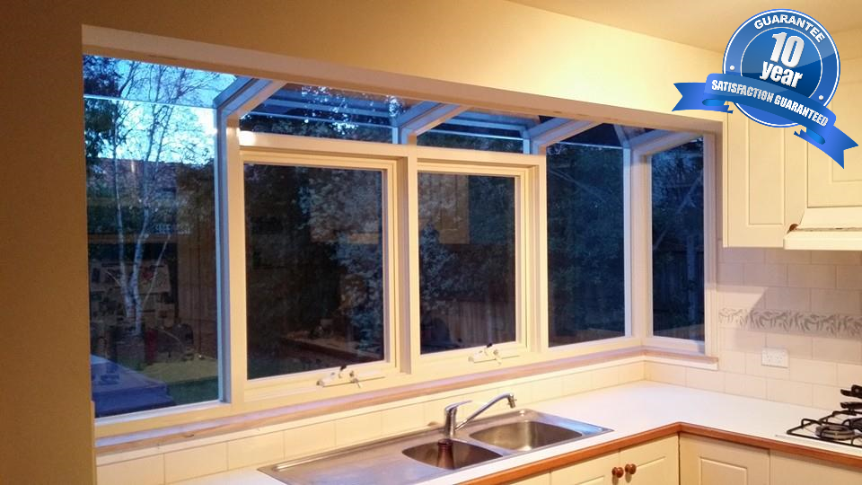 Aluminium window replacement Somerville