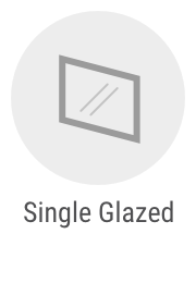 Single glazed window replacements