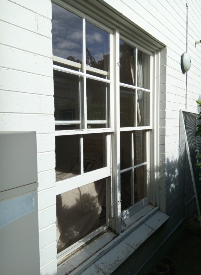 Timber window replacement